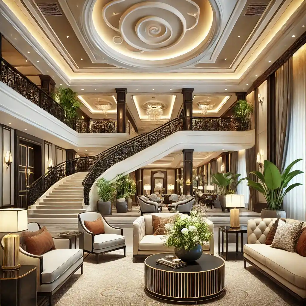 desain interior hotel 2 lantai jogja